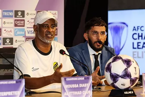 مدرب اتحاد جدة: نسعى لتحصيح المسار.. وسنحاول فرض أسلوبنا